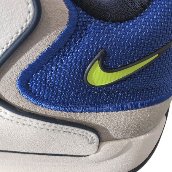 Nike KD18 "Smart City" basketball shoes Hyper Royal/Neon Yellow/Sail Size 10.5 - Picture 14 of 16